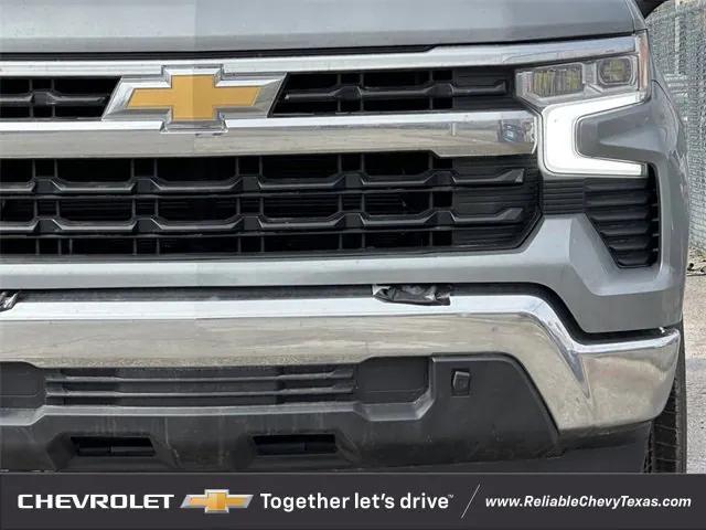 new 2025 Chevrolet Silverado 1500 car, priced at $48,815