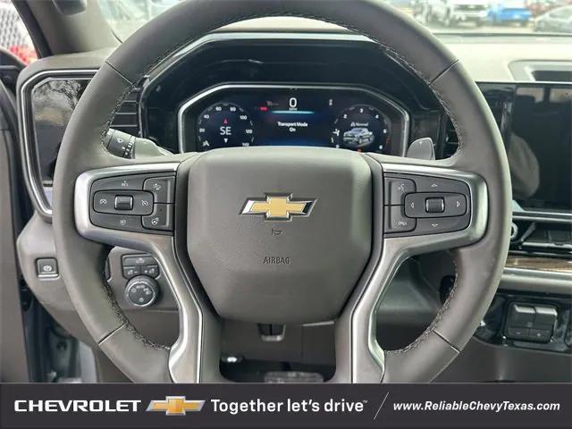 new 2025 Chevrolet Silverado 1500 car, priced at $48,815