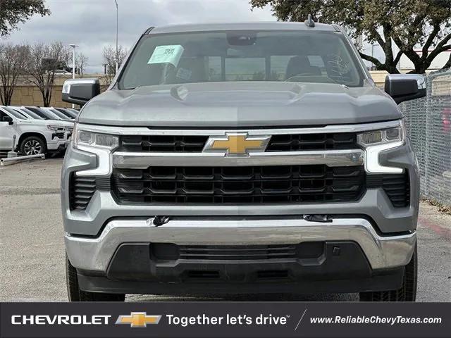 new 2025 Chevrolet Silverado 1500 car, priced at $48,815