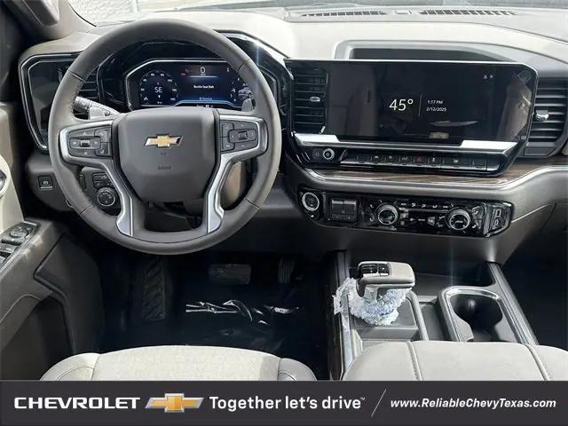 new 2025 Chevrolet Silverado 1500 car, priced at $48,815