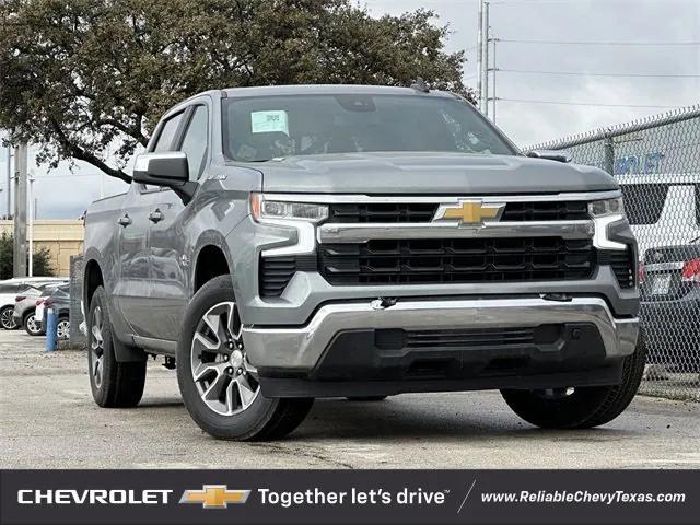 new 2025 Chevrolet Silverado 1500 car, priced at $48,815