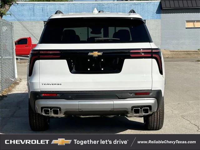 new 2025 Chevrolet Traverse car, priced at $41,795