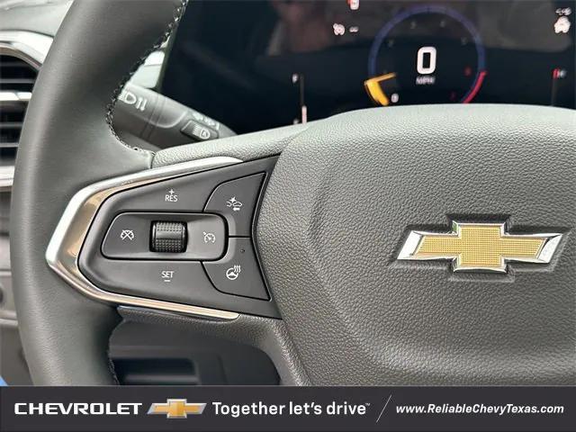 new 2024 Chevrolet TrailBlazer car, priced at $26,875