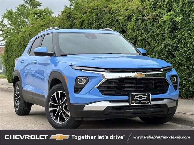 new 2024 Chevrolet TrailBlazer car, priced at $26,875