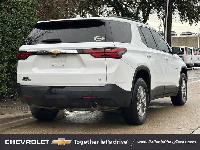 used 2022 Chevrolet Traverse car, priced at $25,792