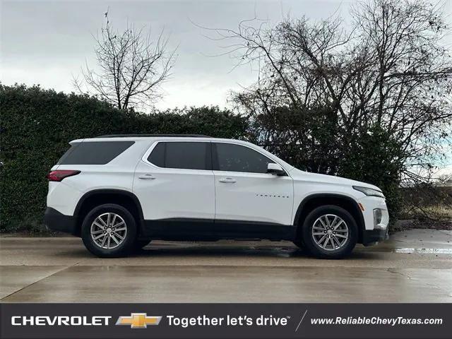 used 2022 Chevrolet Traverse car, priced at $25,792