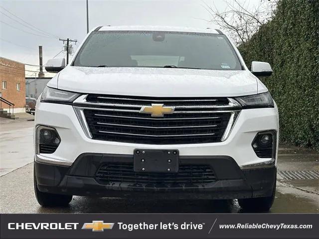 used 2022 Chevrolet Traverse car, priced at $25,792