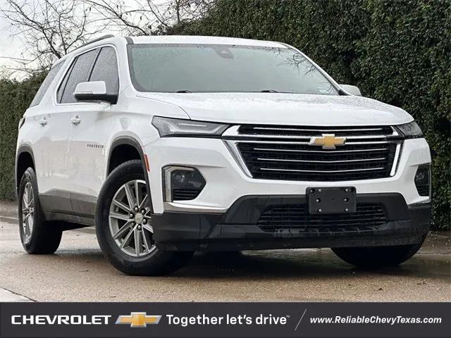 used 2022 Chevrolet Traverse car, priced at $25,792