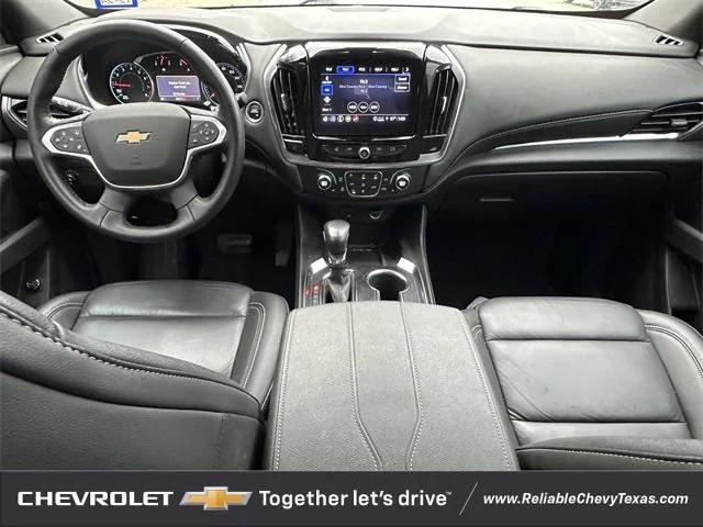 used 2022 Chevrolet Traverse car, priced at $25,792