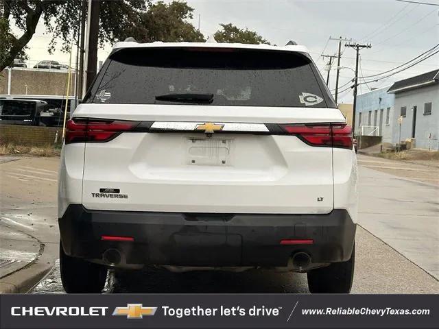 used 2022 Chevrolet Traverse car, priced at $25,792