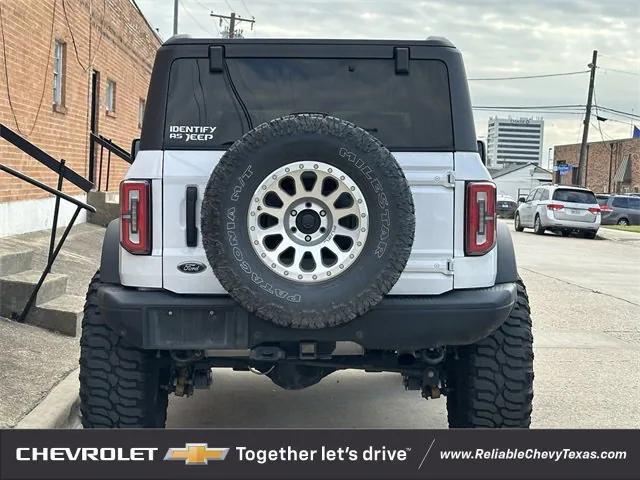 used 2022 Ford Bronco car, priced at $42,592