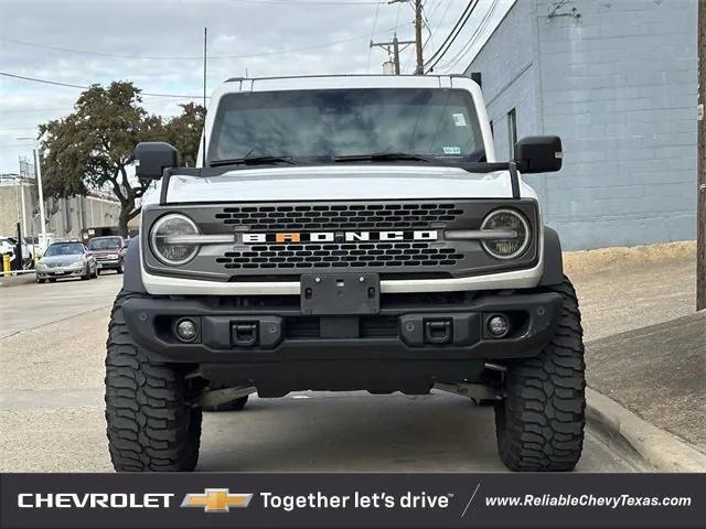 used 2022 Ford Bronco car, priced at $42,592