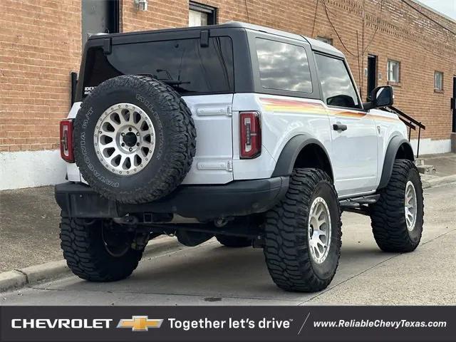 used 2022 Ford Bronco car, priced at $42,592