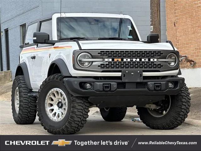 used 2022 Ford Bronco car, priced at $42,592