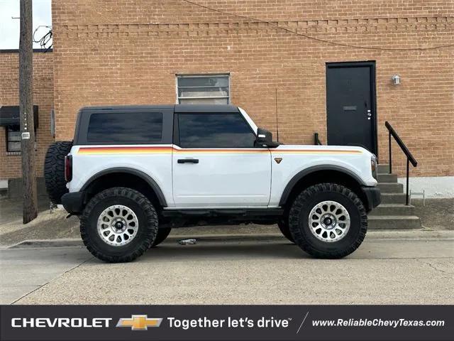 used 2022 Ford Bronco car, priced at $42,592