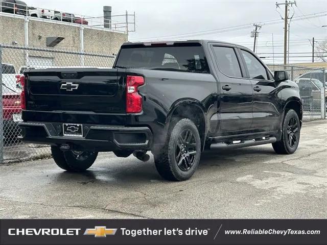 new 2025 Chevrolet Silverado 1500 car, priced at $39,790