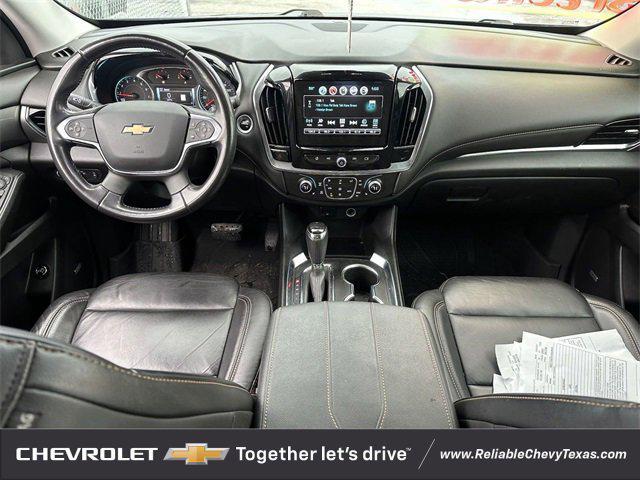 used 2018 Chevrolet Traverse car, priced at $19,392