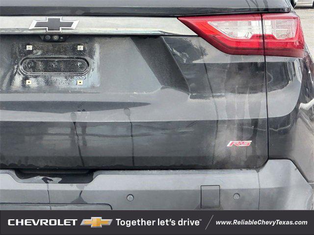 used 2018 Chevrolet Traverse car, priced at $19,392