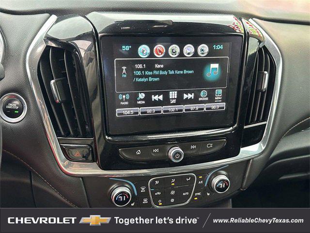 used 2018 Chevrolet Traverse car, priced at $19,392