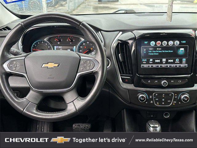 used 2018 Chevrolet Traverse car, priced at $19,392