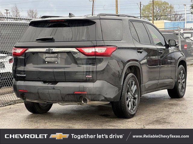 used 2018 Chevrolet Traverse car, priced at $19,392