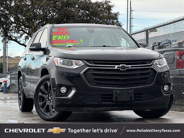 used 2018 Chevrolet Traverse car, priced at $19,392