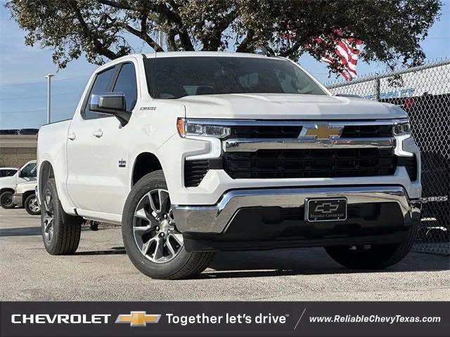 new 2025 Chevrolet Silverado 1500 car, priced at $46,910