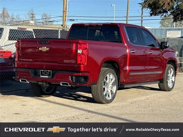 new 2025 Chevrolet Silverado 1500 car, priced at $76,945