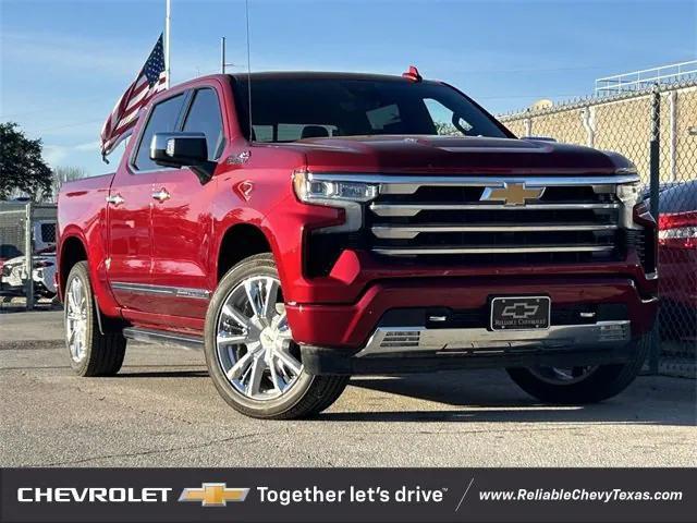 new 2025 Chevrolet Silverado 1500 car, priced at $76,945