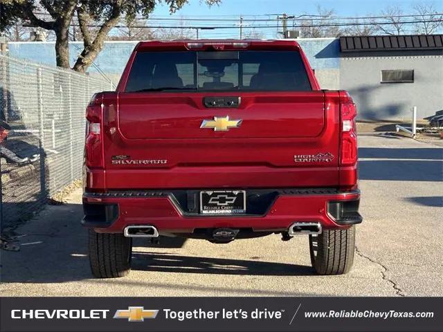 new 2025 Chevrolet Silverado 1500 car, priced at $76,945