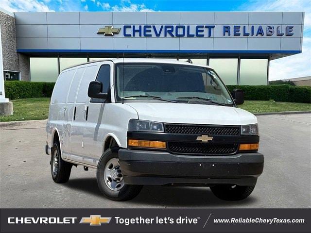 used 2020 Chevrolet Express 2500 car, priced at $21,692