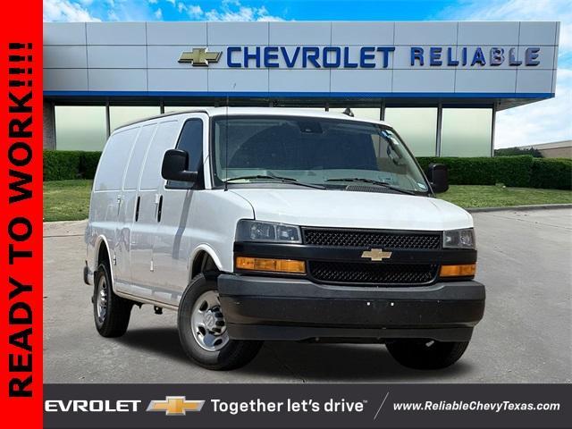 used 2020 Chevrolet Express 2500 car, priced at $20,592