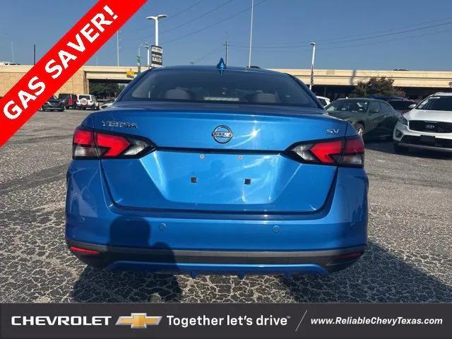 used 2021 Nissan Versa car, priced at $12,591