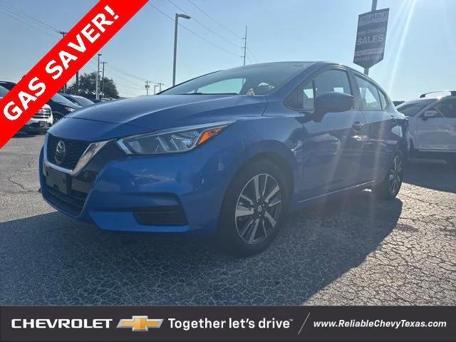 used 2021 Nissan Versa car, priced at $12,791