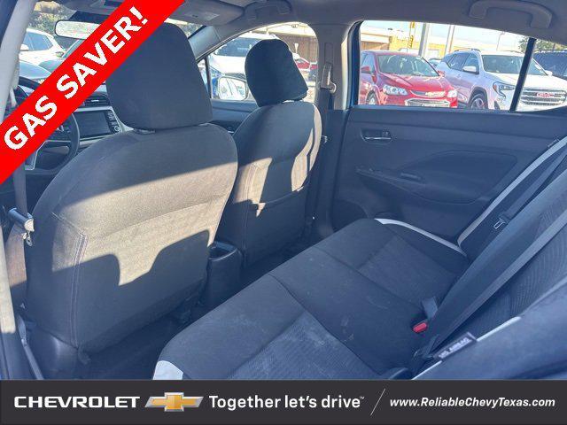 used 2021 Nissan Versa car, priced at $12,591