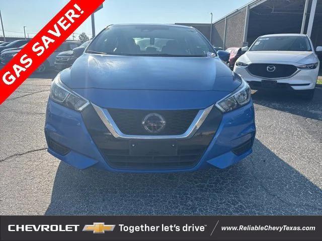 used 2021 Nissan Versa car, priced at $12,591