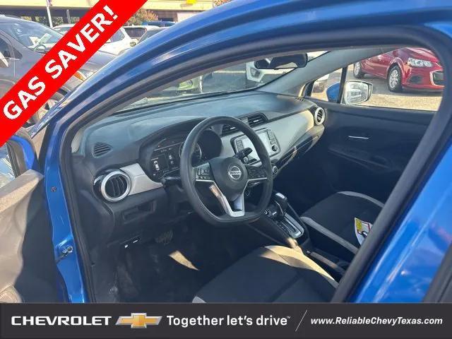 used 2021 Nissan Versa car, priced at $12,591