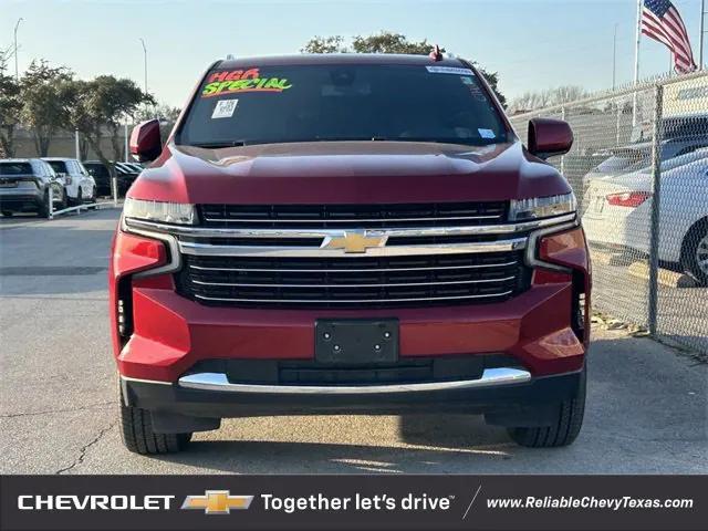 used 2021 Chevrolet Tahoe car, priced at $44,592