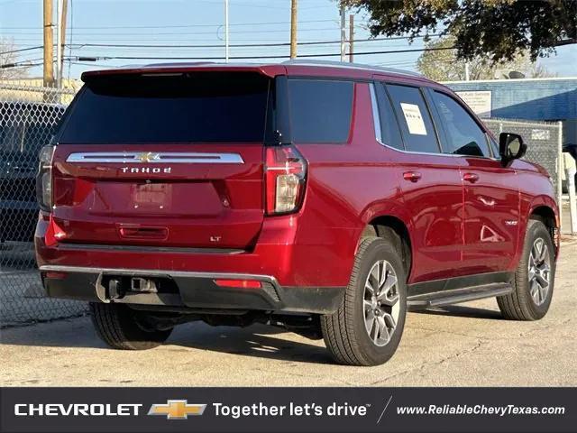 used 2021 Chevrolet Tahoe car, priced at $44,592