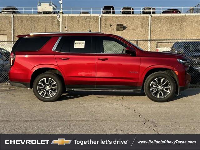 used 2021 Chevrolet Tahoe car, priced at $44,592