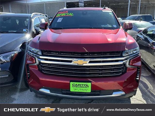 used 2021 Chevrolet Tahoe car, priced at $44,592