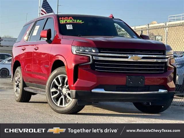 used 2021 Chevrolet Tahoe car, priced at $44,592