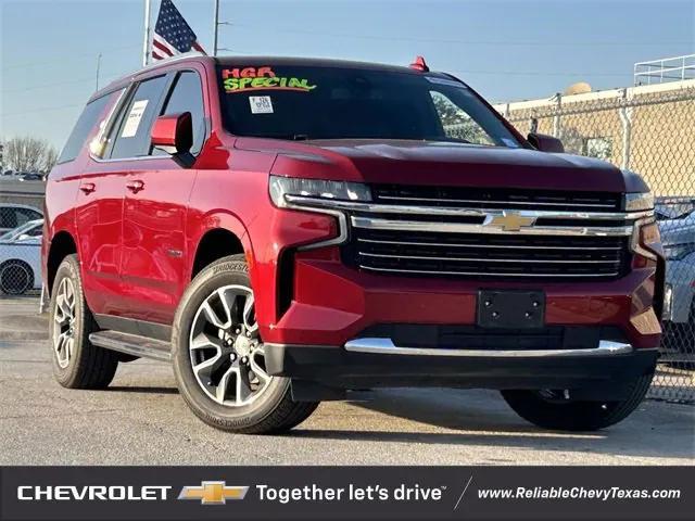 used 2021 Chevrolet Tahoe car, priced at $44,592