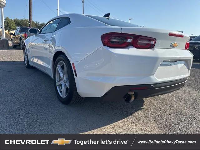 used 2023 Chevrolet Camaro car, priced at $25,651