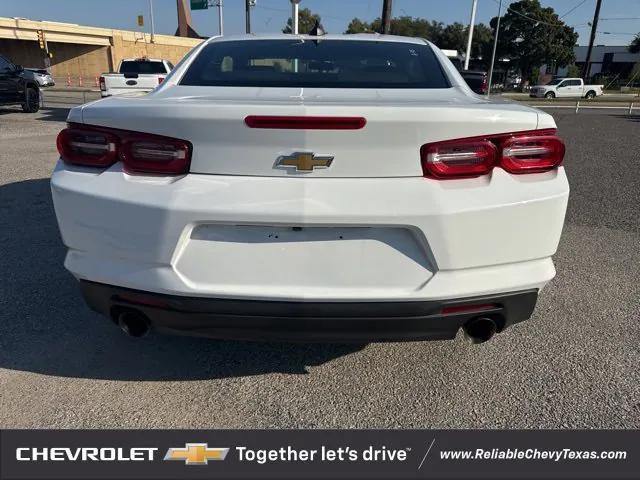 used 2023 Chevrolet Camaro car, priced at $25,651