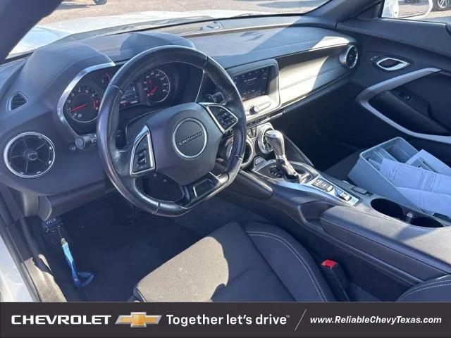 used 2023 Chevrolet Camaro car, priced at $25,651