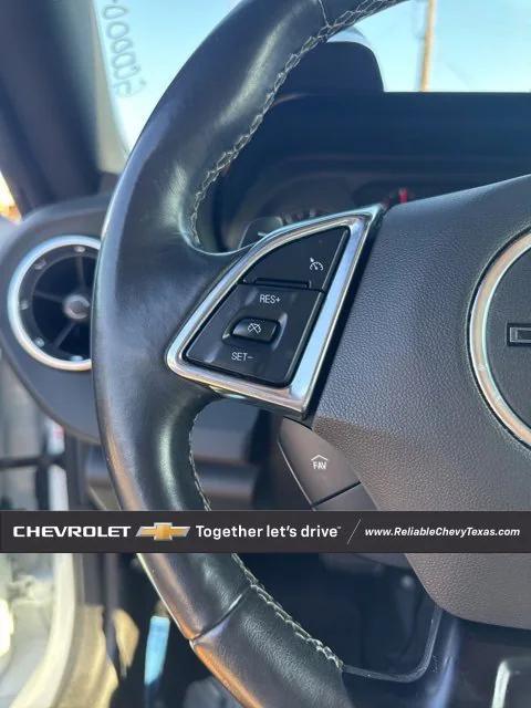 used 2023 Chevrolet Camaro car, priced at $25,651