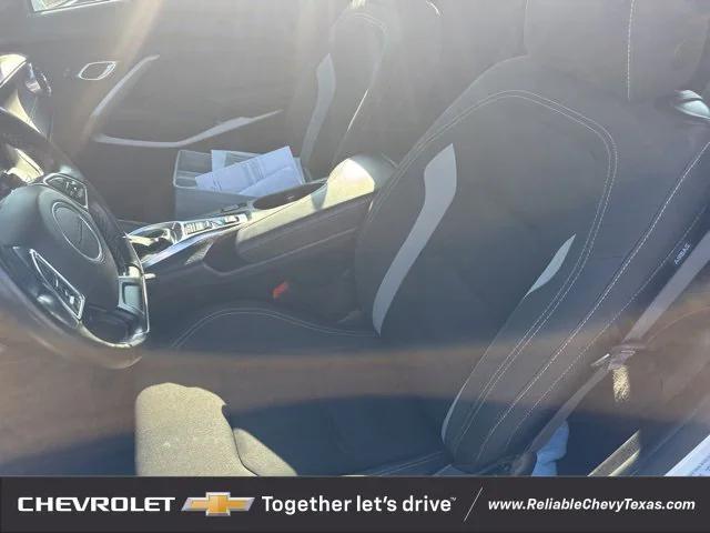 used 2023 Chevrolet Camaro car, priced at $25,651