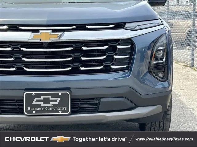 new 2026 Chevrolet Equinox car, priced at $28,795