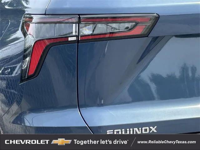 new 2026 Chevrolet Equinox car, priced at $28,795